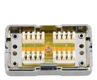 ExtraLink  Moduł połączeniowy STP 6 (srebrna) - 1323266 - zdjęcie 4